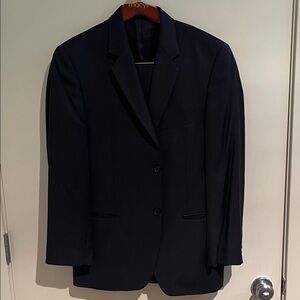 Alfani Dark Navy Men's Suit